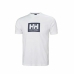 Camisola de Manga Curta Homem  HH BOX T Helly Hansen 53285 003  Branco