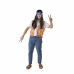 Costume per Adulti Hippie (2 Pezzi)