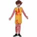 Kostuums voor Kinderen Burger Clown Horror (3 Onderdelen)