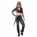 Costume per Adulti Cat Woman (3 Pezzi)