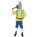 Costume per Bambini Giallo Nanetto 7 Pezzi