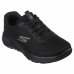 Sportssneakers til damer Skechers  JOY 124661 Sort