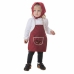 Costume per Bambini Cuoca Rosso