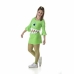 Costume per Adulti Wazowski Verde Mostro (2 Pezzi)