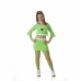 Costume per Adulti Wazowski Verde Mostro (2 Pezzi)