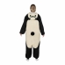 Costume per Adulti My Other Me Panda 2 Pezzi