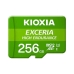 Micro-SD memóriakártya adapterrel Kioxia Exceria High Endurance 10 osztály UHS-I U3 Zöld