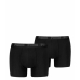 Boxer pour homme Puma BASIC 701226387 002 2 Unités Noir