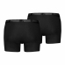 Boxershorts til mænd Puma BASIC 701226387 002 2 enheder Sort