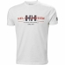 Maglia a Maniche Corte Uomo RWB GRAPHIC Helly Hansen 53763 001 Bianco