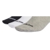 Sportsocken Adidas T LIN LOW 3P IC1300  Grau