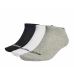 Sportsocken Adidas T LIN LOW 3P IC1300  Grau