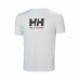 Camiseta de Manga Corta Hombre LOGO Helly Hansen 33979 001  Blanco