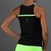 Maillot de Corps de Sport à Manches Coupe Endless  Lace  Vert citron