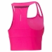 Camisola de Manga Curta Mulher Puma Ultraform Crop Mulher