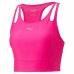 Camisola de Manga Curta Mulher Puma Ultraform Crop Mulher