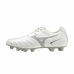 Chuteiras Infantis Mizuno Monarcida Neo II Select MD Branco Unissexo