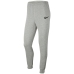 Kindertrainingspak Broek  TEAM FLEECE Nike CW6909 063 Grijs