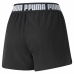 Damen-Sportshorts Puma Train Strong Woven Schwarz