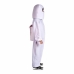 Costume per Bambini Among Us Impostor  Bianco