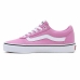 Ténis Casual Mulher Vans Ward Cor de Rosa