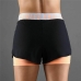 Sports Shorts for Women Endless Tech Iconic Orange Black