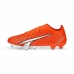 Futbalové kopačky pre dospelých Puma Ultra Match Fg/Ag Tmavo oranžová Unisex