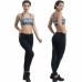 Sportleggings voor Kinderen Happy Dance Zwart