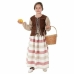 Costume per Bambini Serva Medievale (2 Pezzi)