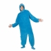 Costume per Adulti My Other Me Cookie Monster