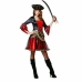 Costume per Adulti My Other Me Pirata Rosso