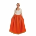 Skirt Orange Medieval