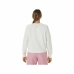 Women’s Sweatshirt without Hood Asics Tiger White