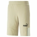 Urheilushortsit Puma  Essentials Block Tape Harmaa Valkoinen