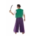 Costume per Adulti Viola Aladdin 4 Pezzi