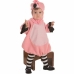 Costume for Babies Pink flamingo (2 Pieces)