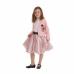 Costum Deghizare pentru Copii Pink Lady 50s (3 Piese)