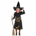 Costume per Bambini Carol Strega (4 Pezzi)