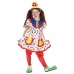 Kostuums voor Kinderen Tina Clown (3 Onderdelen)