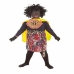 Costume per Bambini Africano Giungla (3 Pezzi)