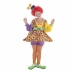 Costume for Children Love Male Clown (4 Pieces)