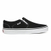 Casual Herensneakers Vans Asher Zwart