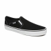 Casual Herensneakers Vans Asher Zwart