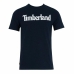 T-shirt Timberland Kennebec Linear Marinblå Män