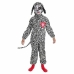 Costume per Bambini Cuore Dalmata (2 Pezzi)