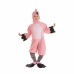 Costume per Bambini Fenicottero rosa (4 Pezzi)