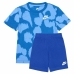 Children's Sports Outfit Nike Dye Dot Blue