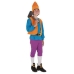 Costume per Bambini Azzurro Gnomo (2 Pezzi)