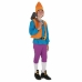 Costume per Bambini Azzurro Gnomo (2 Pezzi)