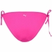 Chiloți Puma Swim Side Tie Bottom Roz